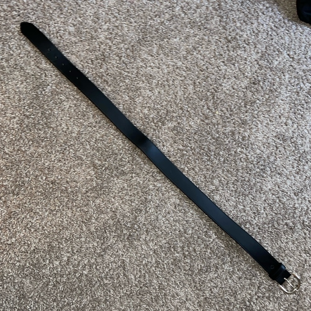 Hired Hand Black Belt Size 32